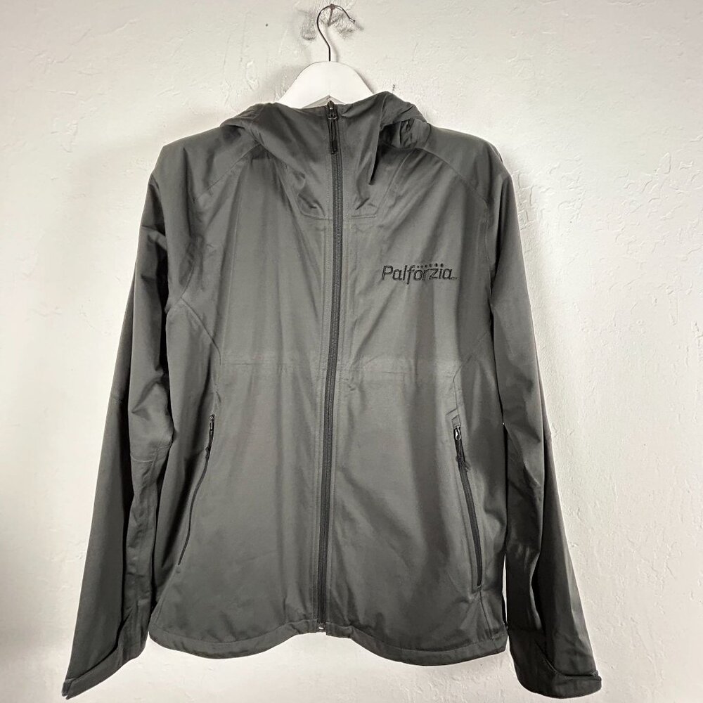 The North Face Palforzia Jacket Men’s Large Gray Hooded Lightweight Full Zip
